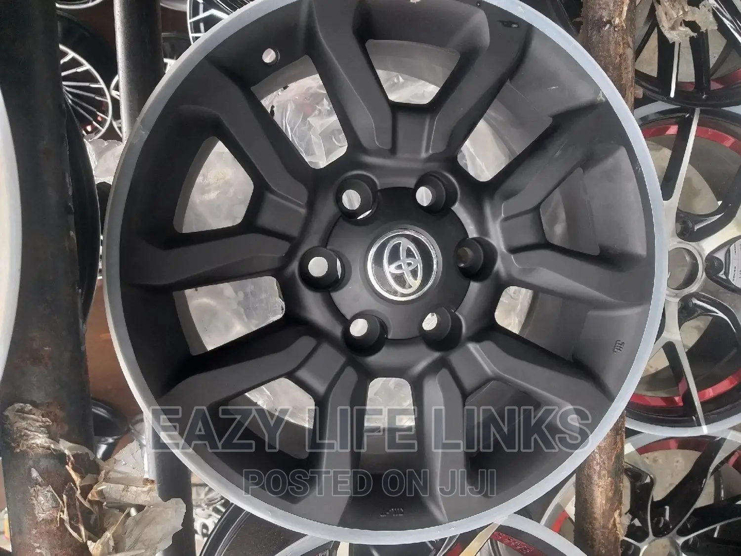 Lexus and Toyota Rim Is Available