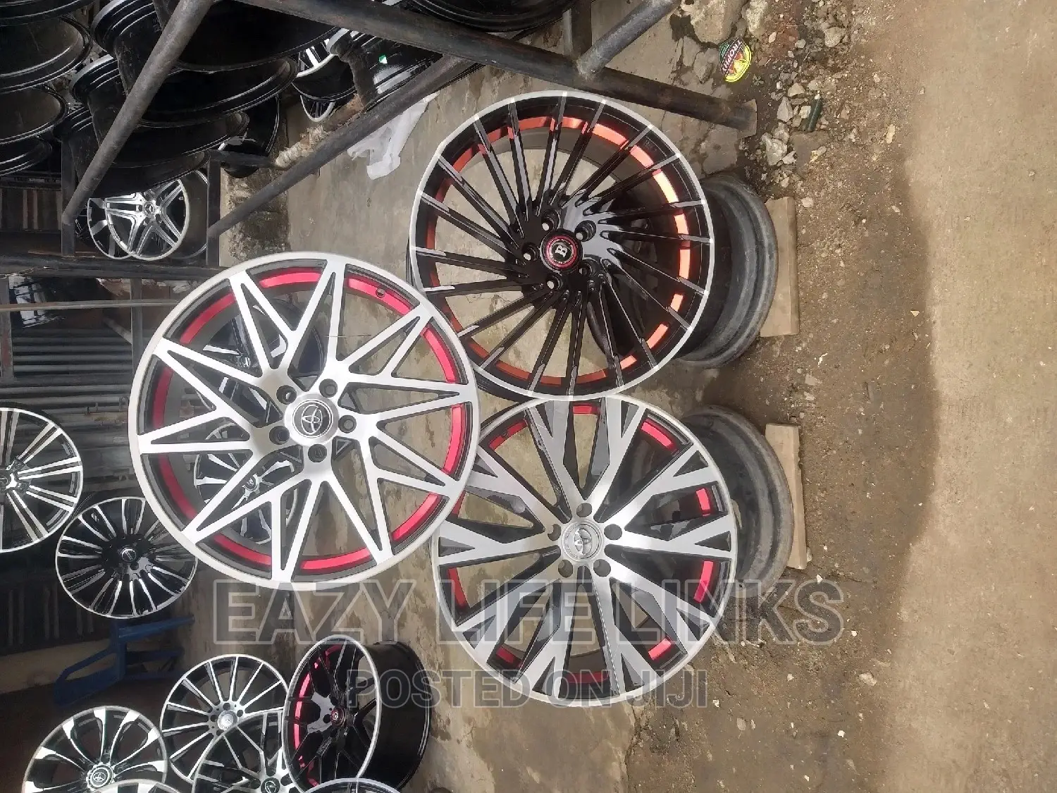 Lexus and Toyota Rim Is Available
