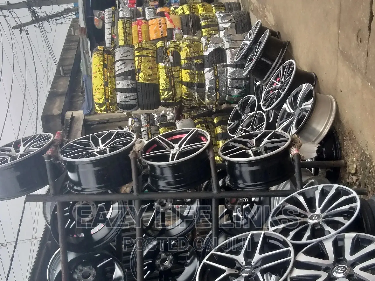 Lexus and Toyota Rim Is Available