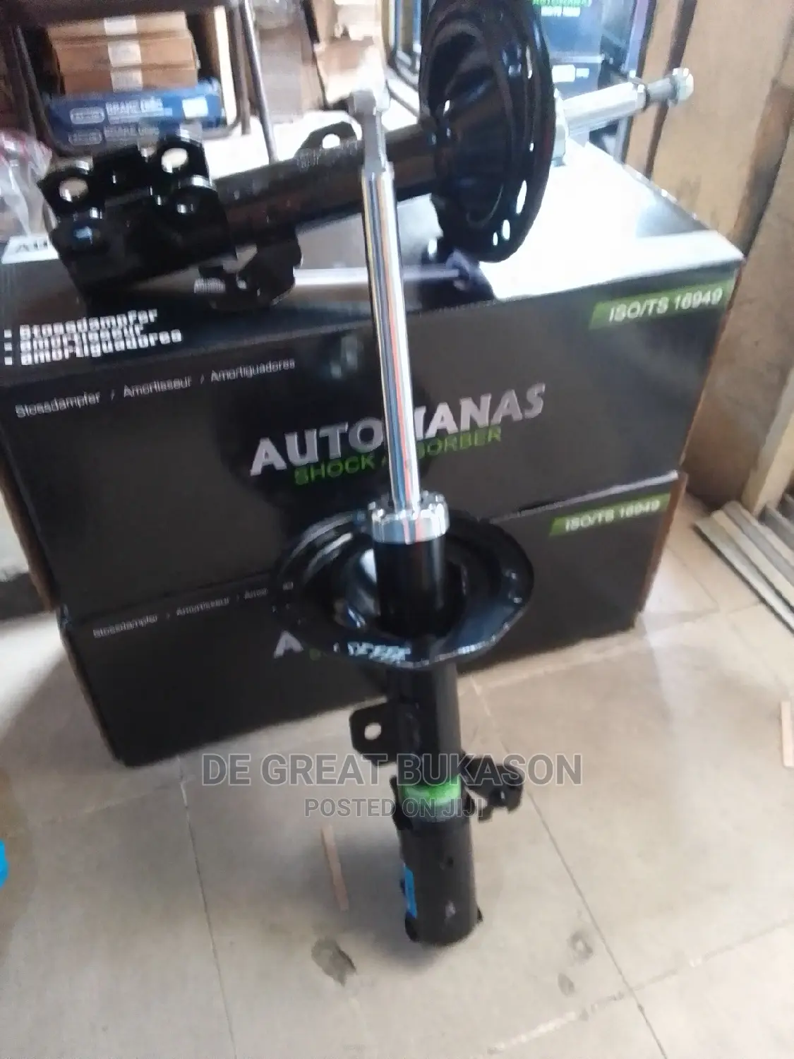 Front Shock Absorber Toyota Camry 2.4 America (AUTOMANAS)