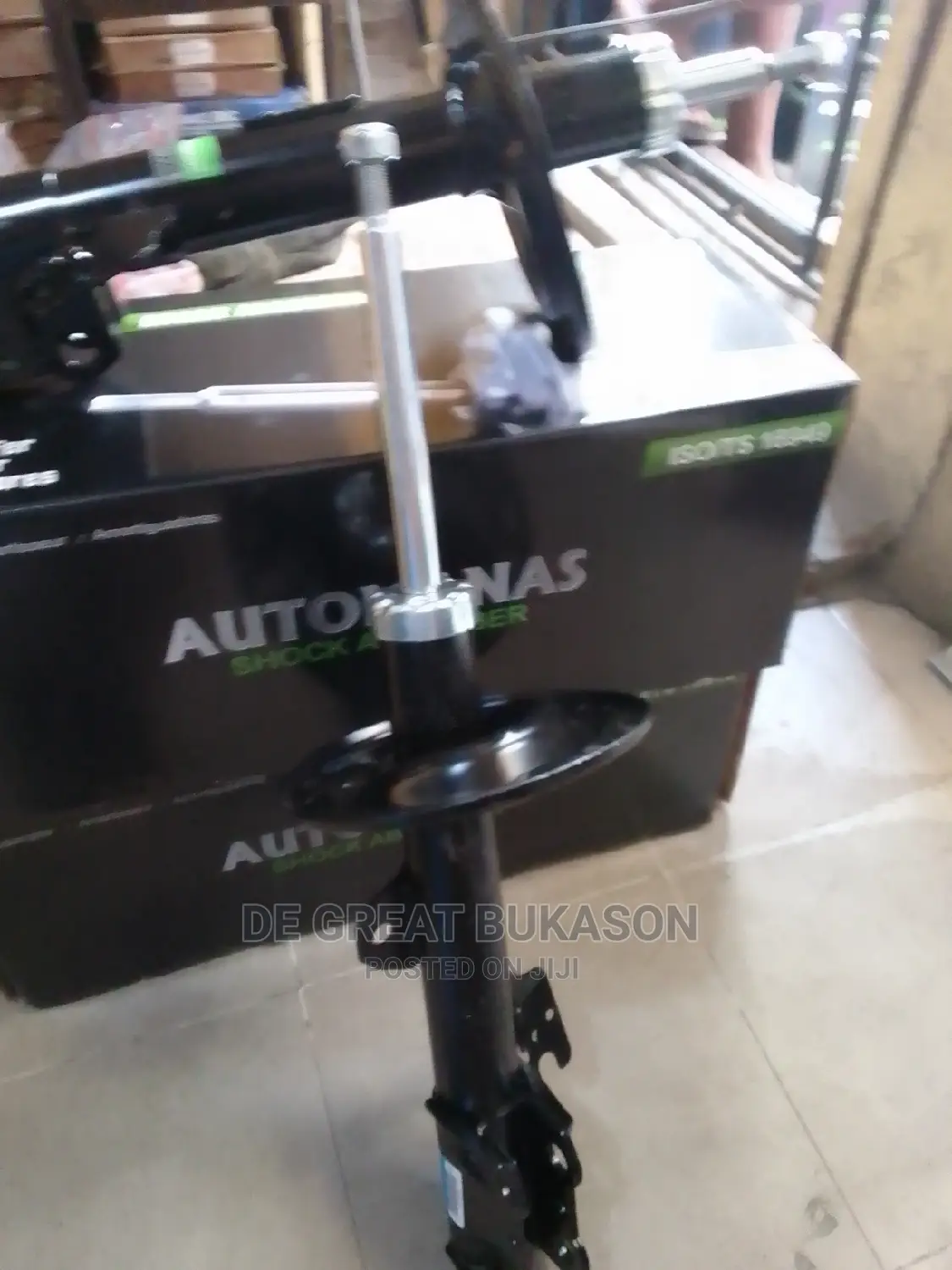 Front Shock Absorber Highlander 2008-2013