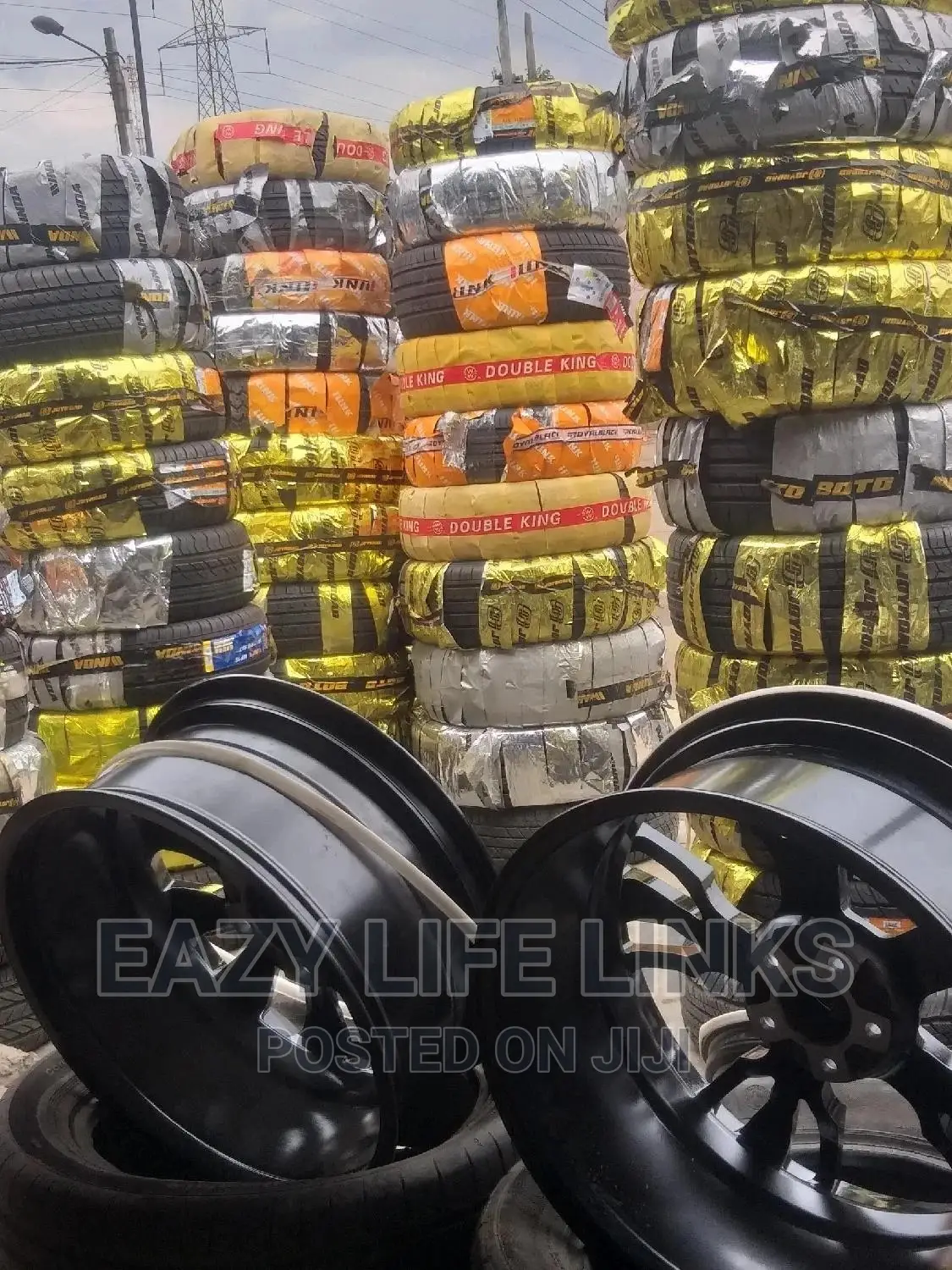 All Size of Tire Is Available