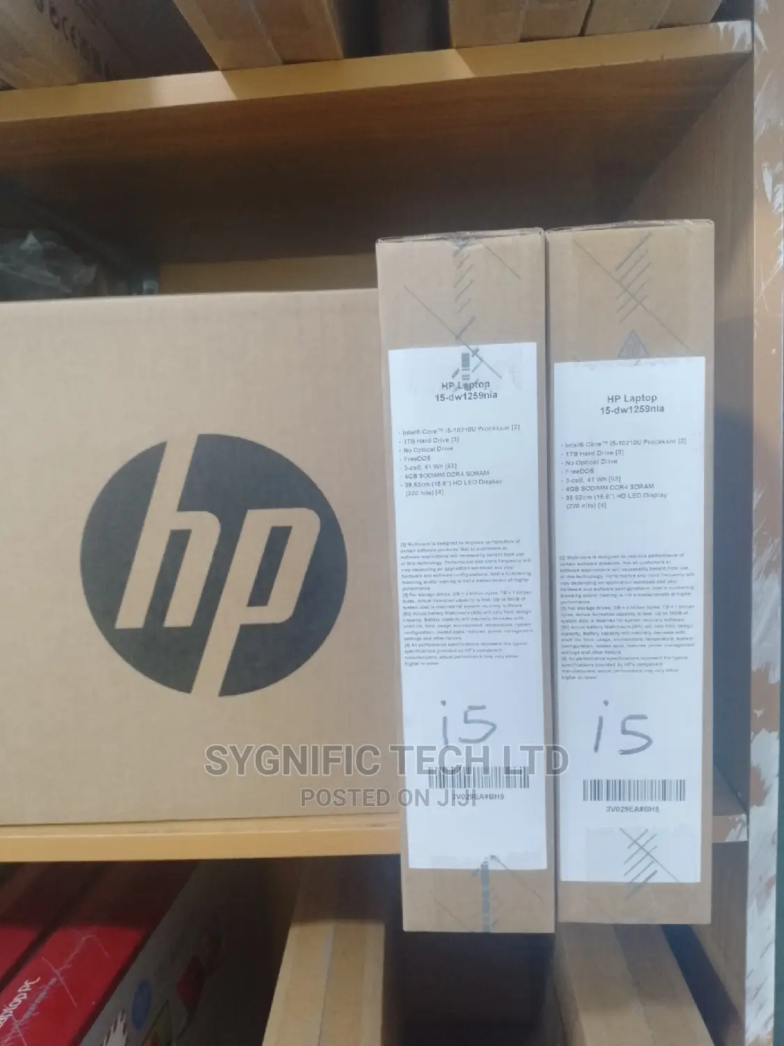 New Laptop HP 15 4GB Intel Core I5 HDD 1T
