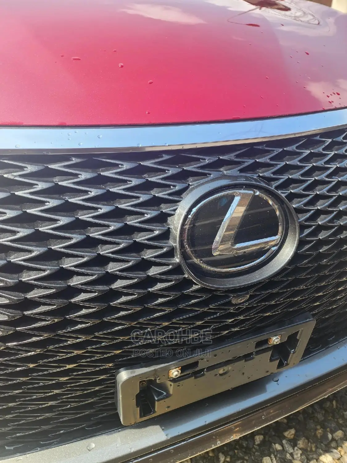 Lexus RX 350 F Sport AWD 2018 Red