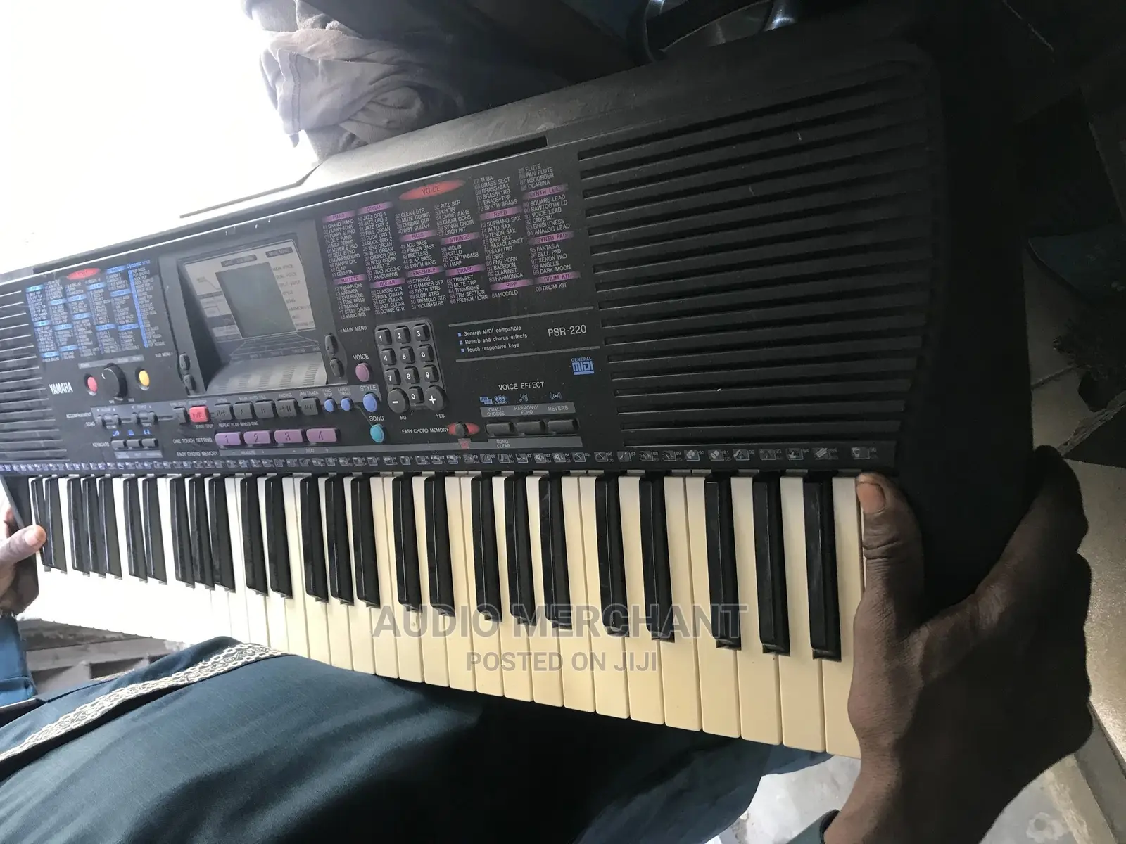 Yamaha Psr 220 Keyboard