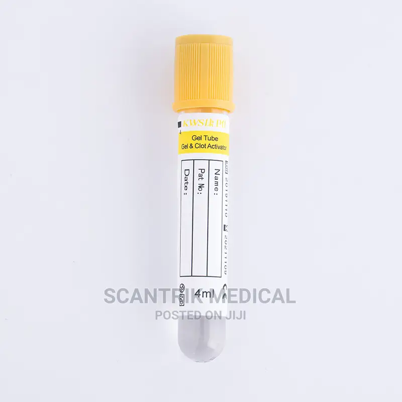 Gel Clot Activator Tube