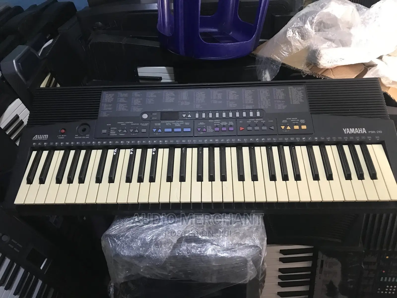 Yamaha Psr 210 Keyboard