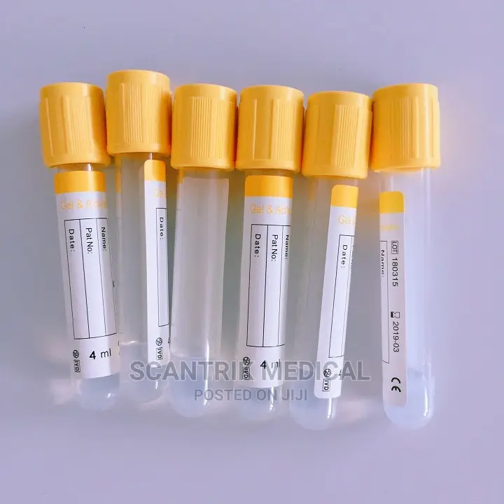 Medical Gel Clot Activator Tube
