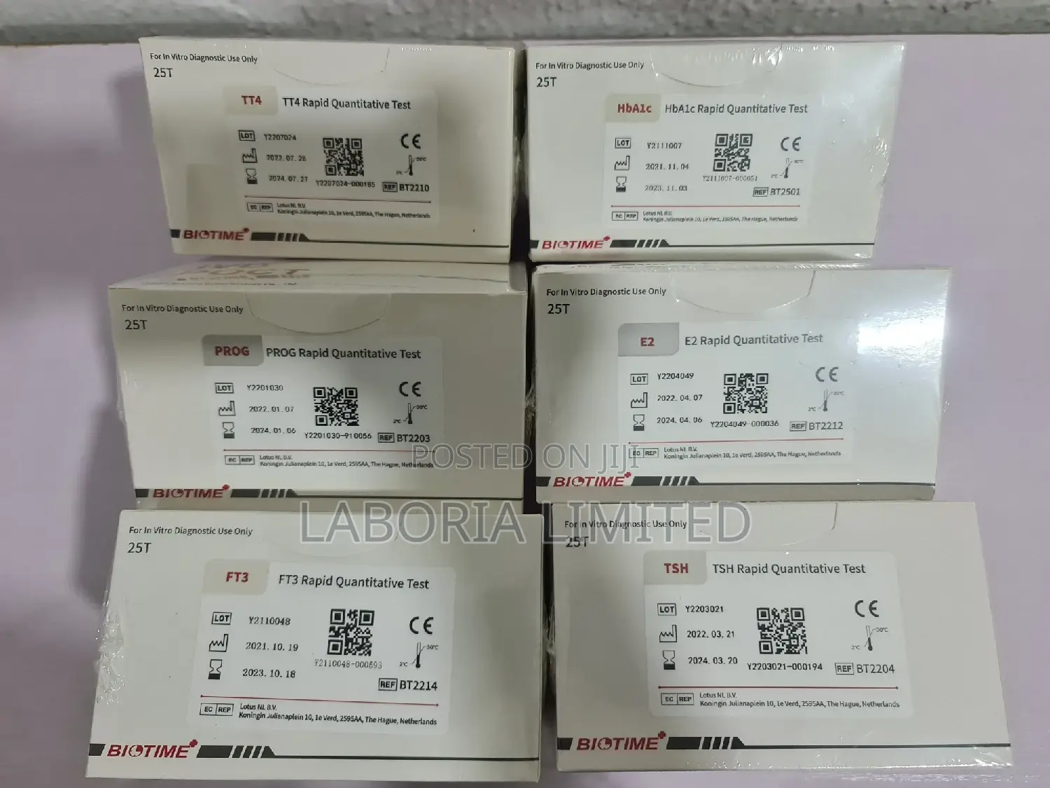 Biotime Fia Hormonal Analyzer