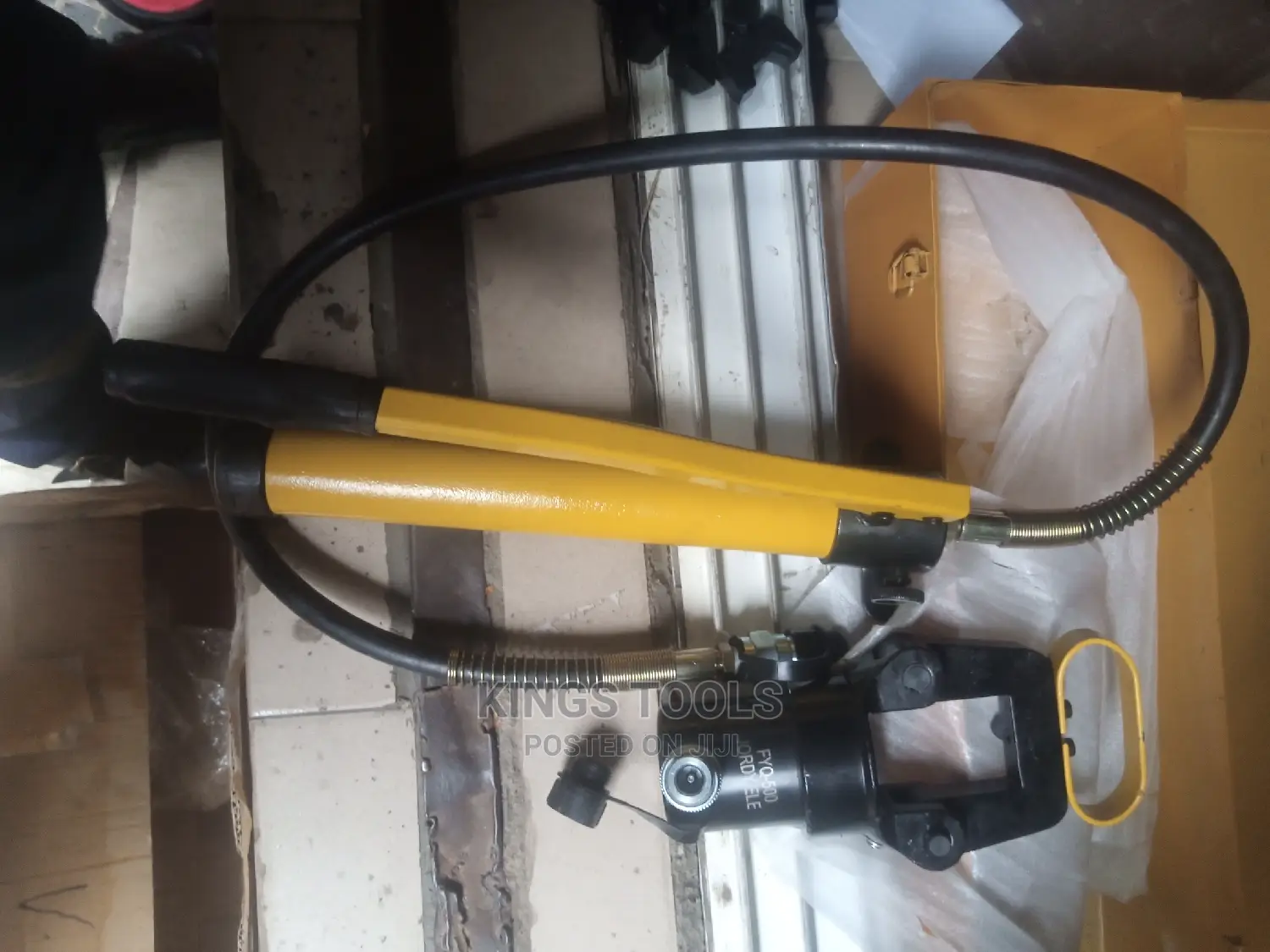 Hydraulic Crimping Tools 500mm