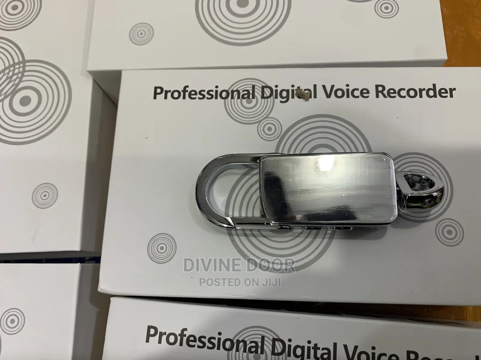 Voice Key Digital Voice Recording