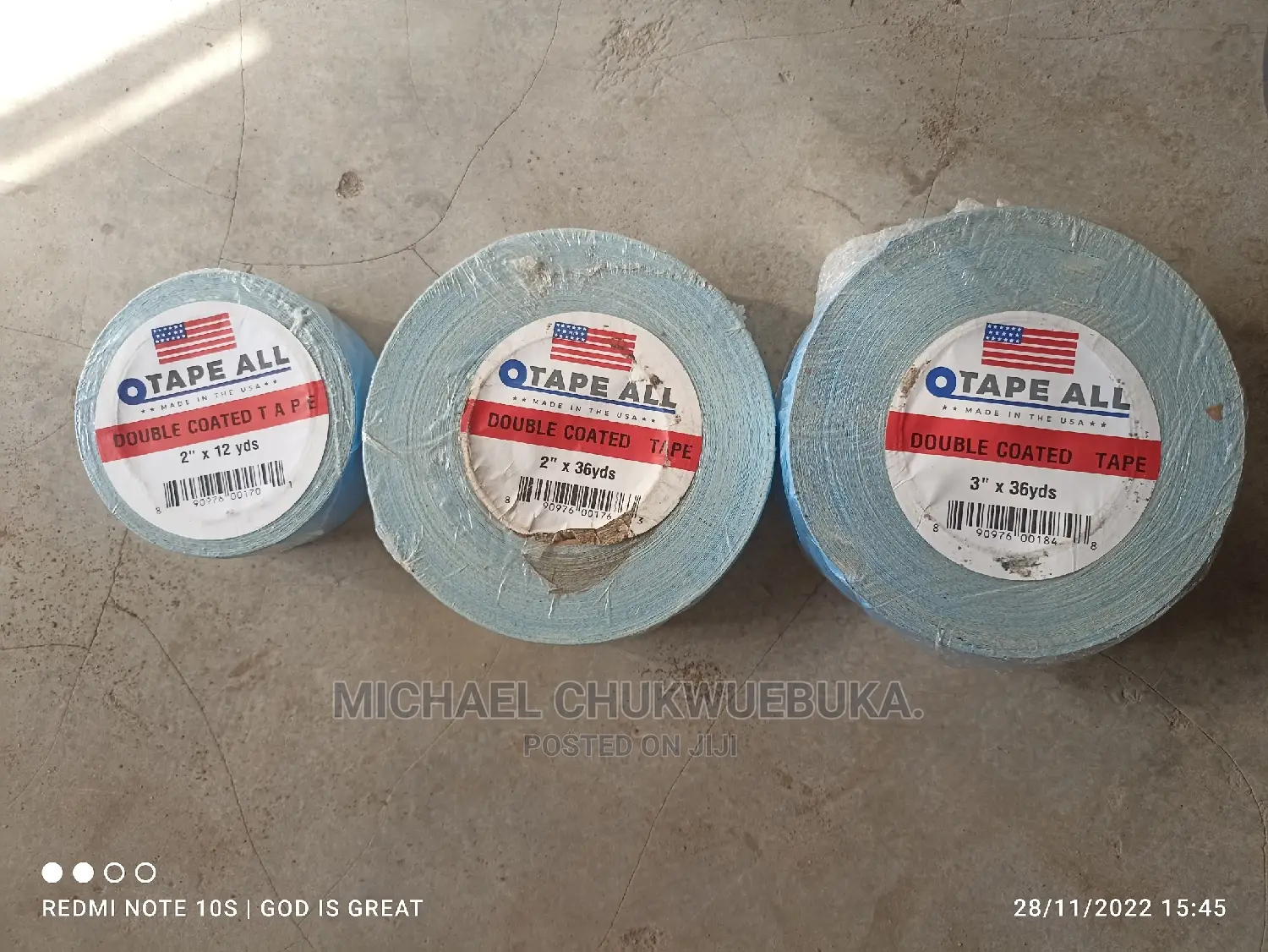Double Coated Tape