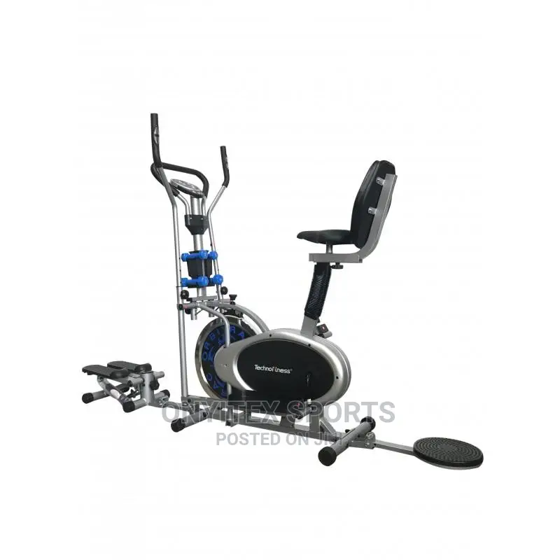 Brand New Elliptical Bike With Mini Stepper and Twister
