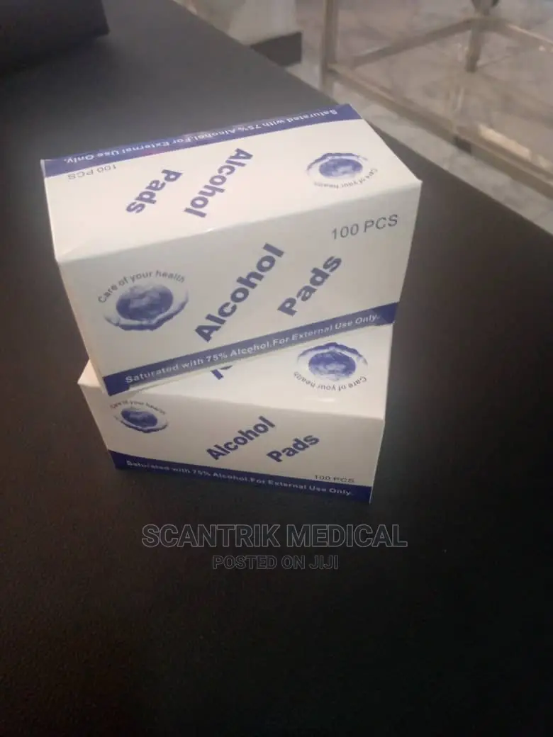 Alcohol Prep Pad Sterilization Disinfection