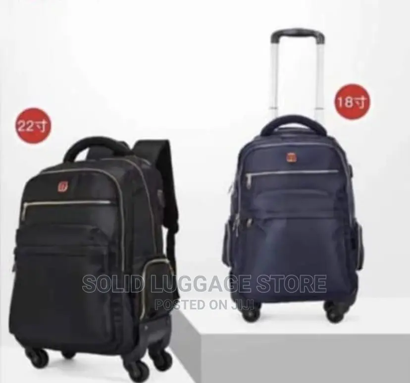 Leaves King Trolley Backpack