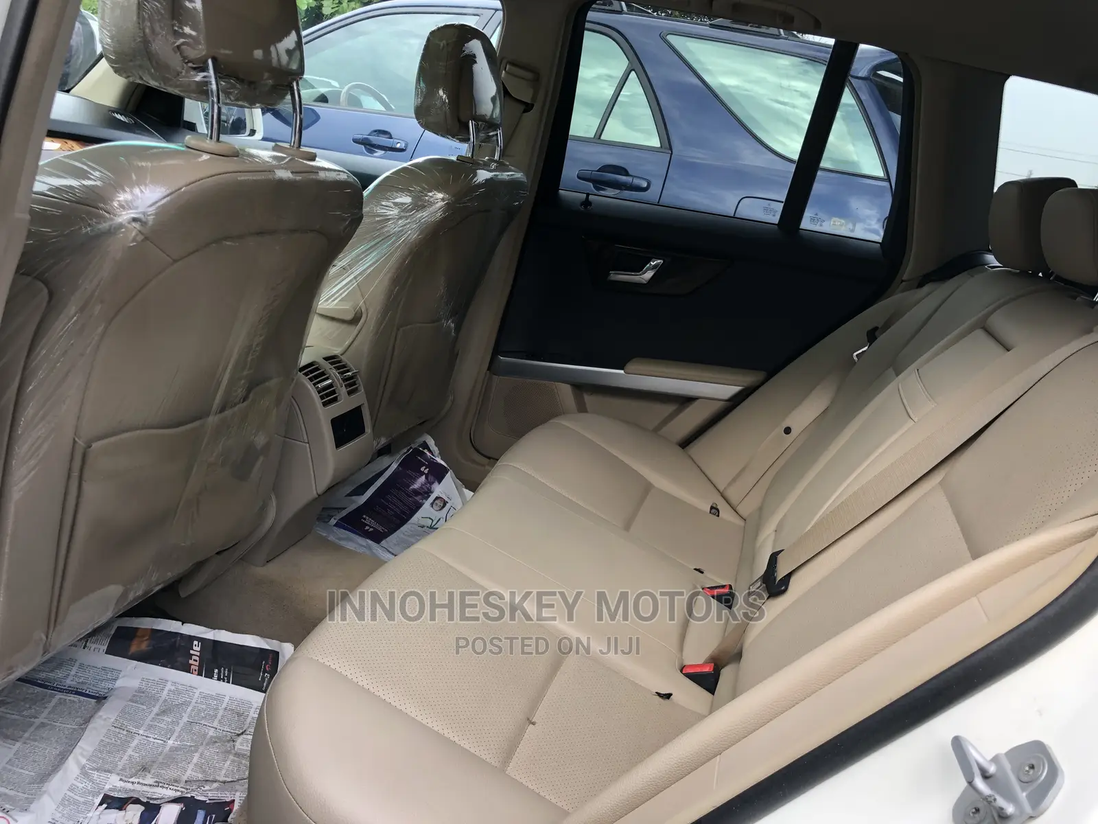 Mercedes-Benz GLK-Class 350 4MATIC 2010 White