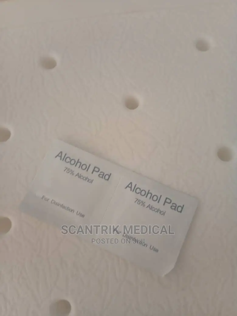 Antibacterial Alcohol Pads