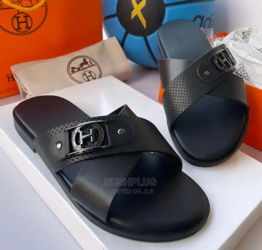 Hermes Classic Luxury Slippers