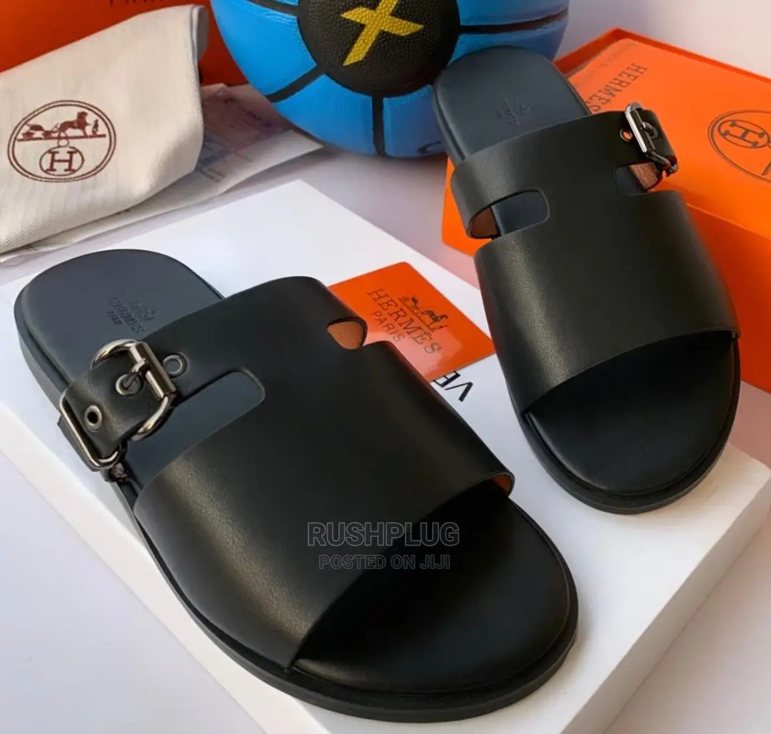 Hermes Classic Luxury Slippers