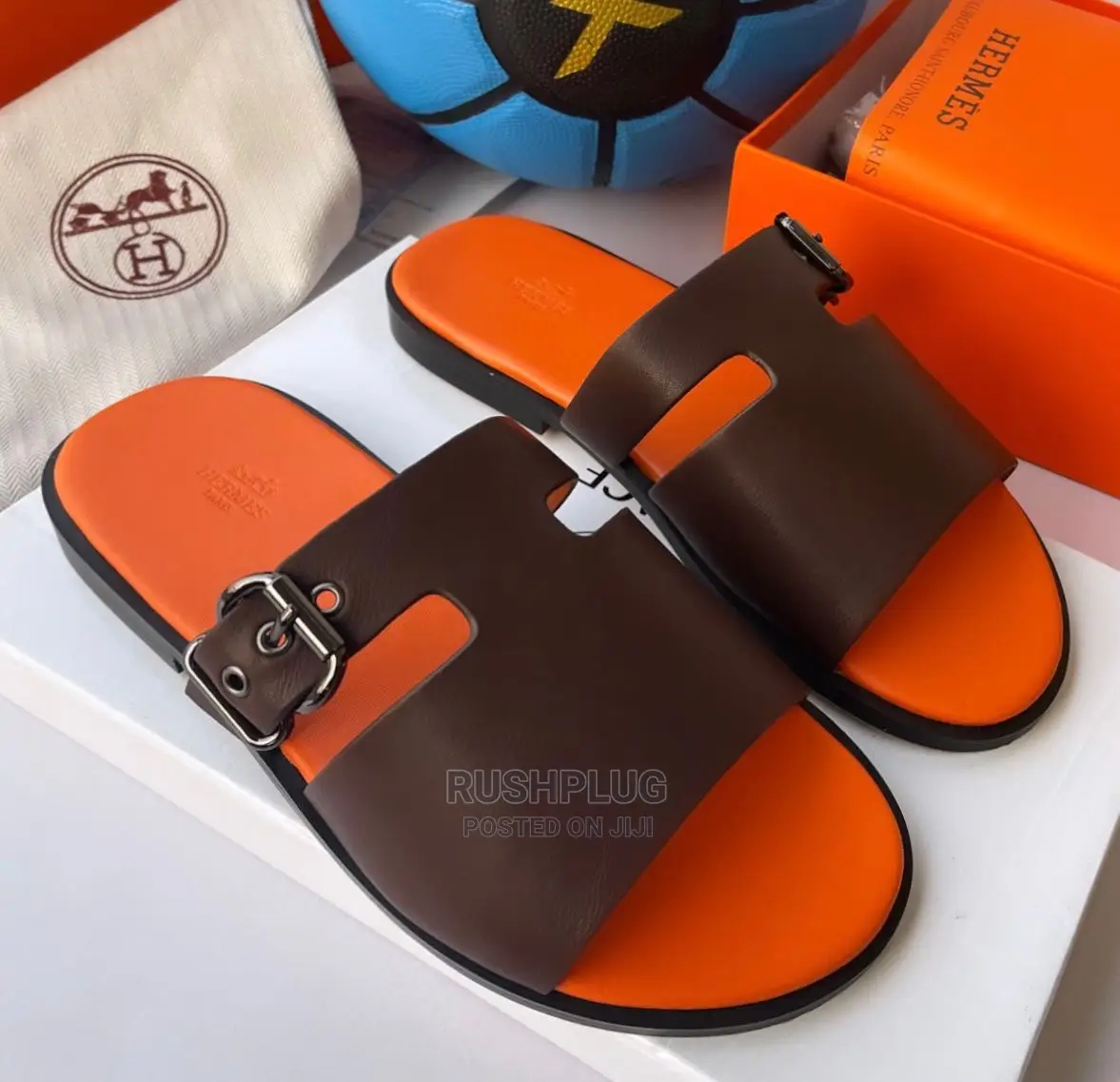 Hermes Classic Luxury Slippers