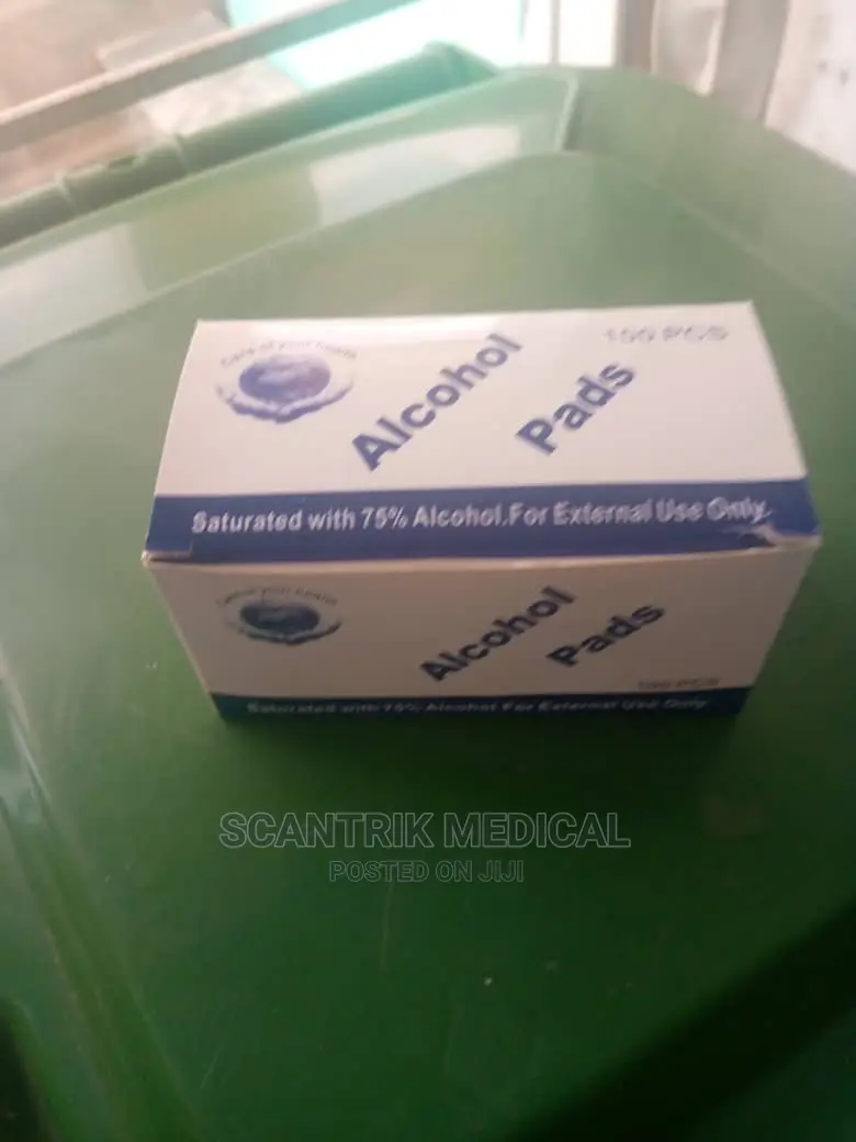 Medical Alcohol Pad