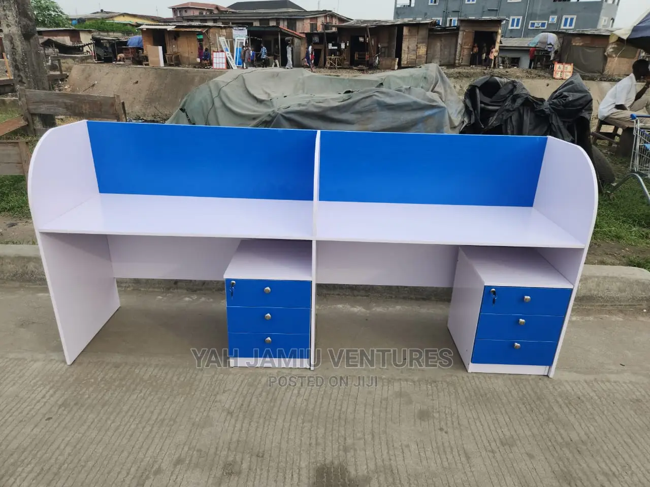 2 Person Workstation Tables