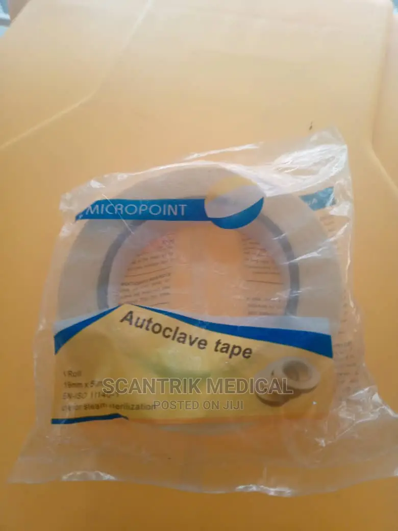 Laboratory Autoclave Tape