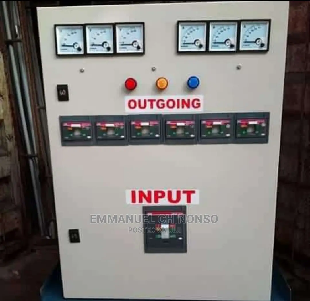 Input and Outgoing Panel Distribution Box