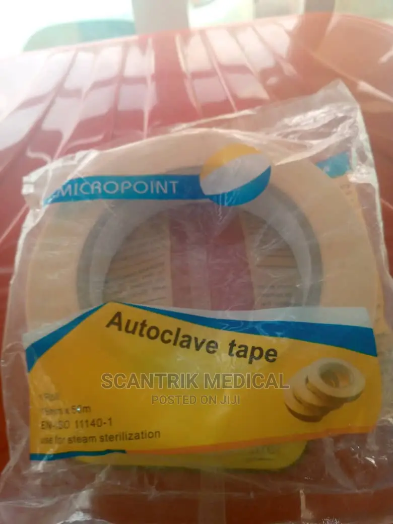 Portable Dantal Autoclave Tape