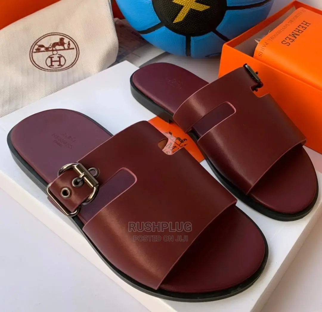 Hermes Classic Luxury Slippers