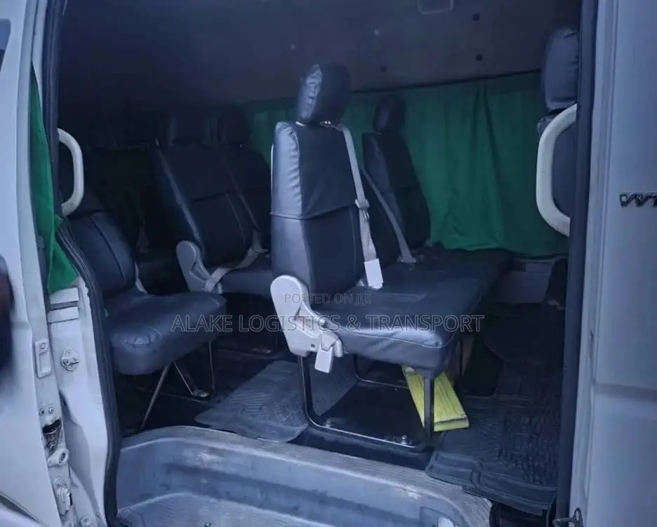 Hire/Rent Fully Air-Conditioned Toyota Hiace Buses