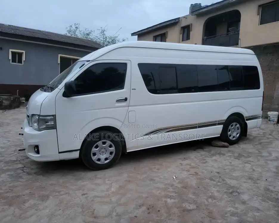 Hire/Rent Fully Air-Conditioned Toyota Hiace Buses