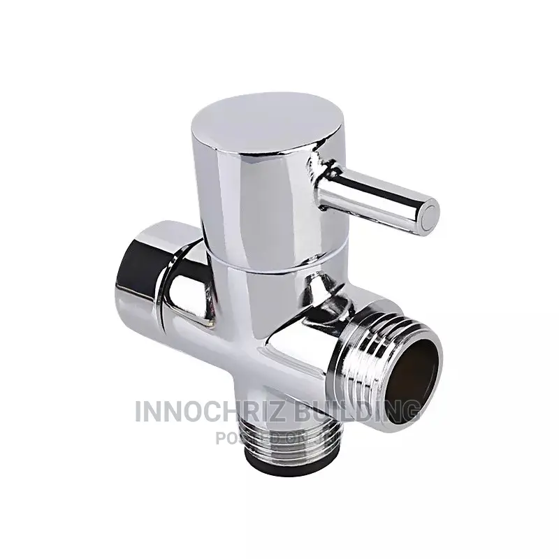 Chrome Diverter Valve