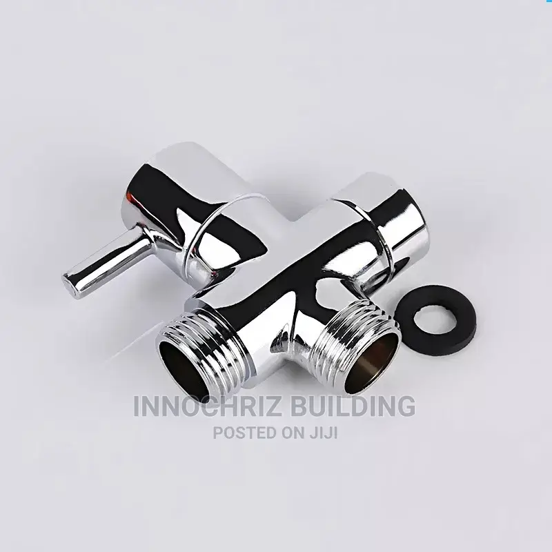 Chrome Diverter Valve