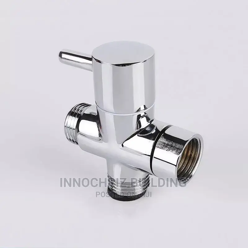 Chrome Diverter Valve