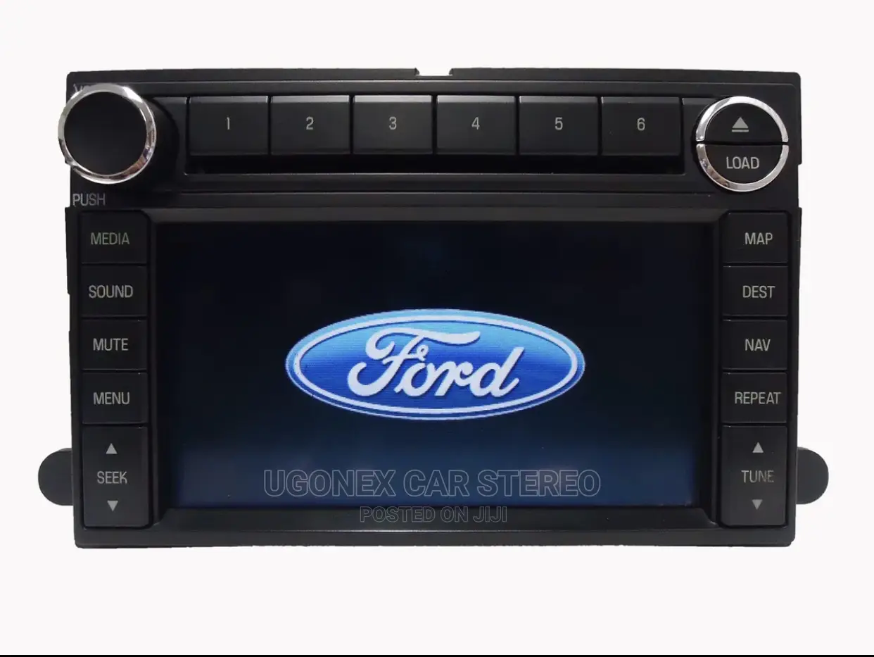 Ford Edge Complete Navigation Set