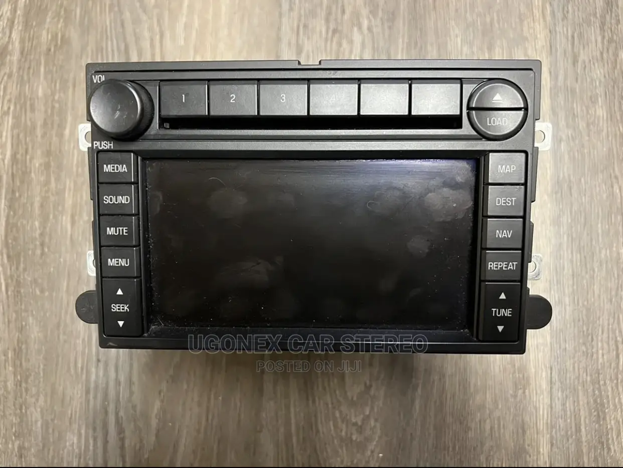 Ford Edge Complete Navigation Set