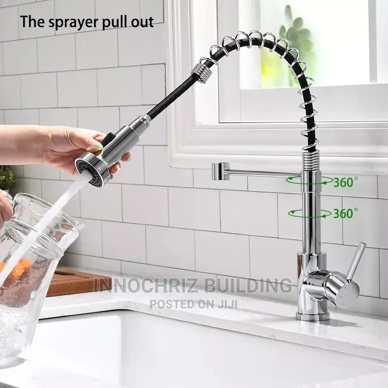 Stainless Kitchen Mixer