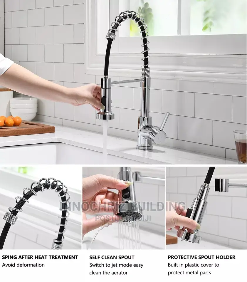 Stainless Kitchen Mixer