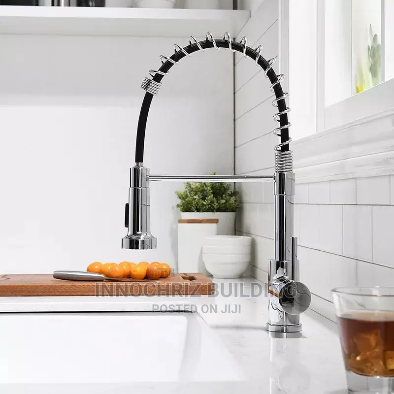 Stainless Kitchen Mixer