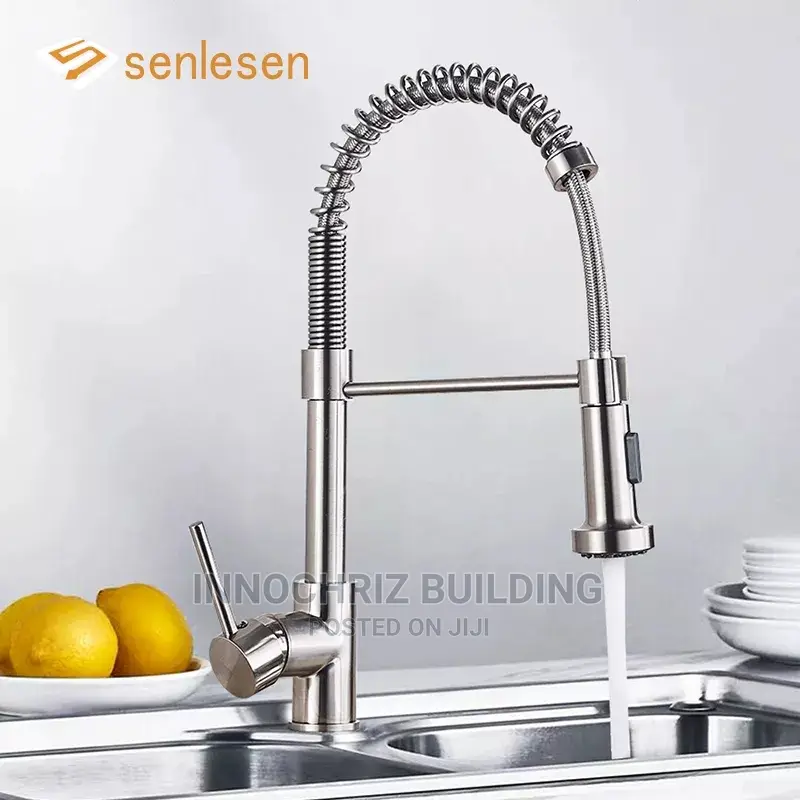 Satin Sink Mixer Tap