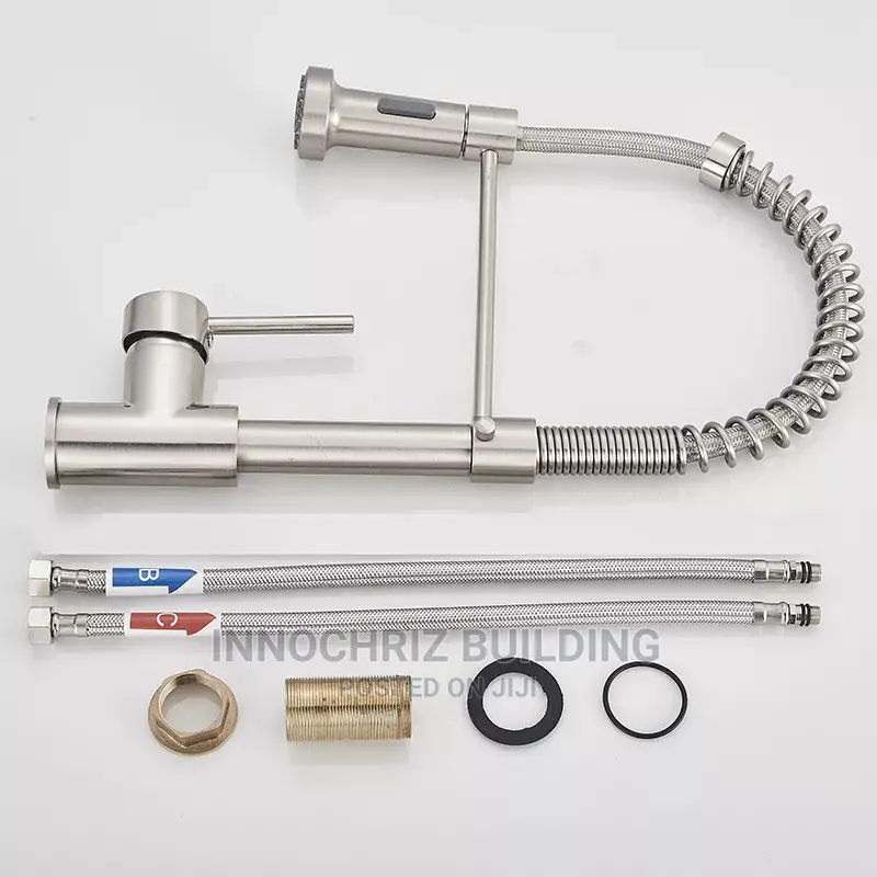 Satin Sink Mixer Tap