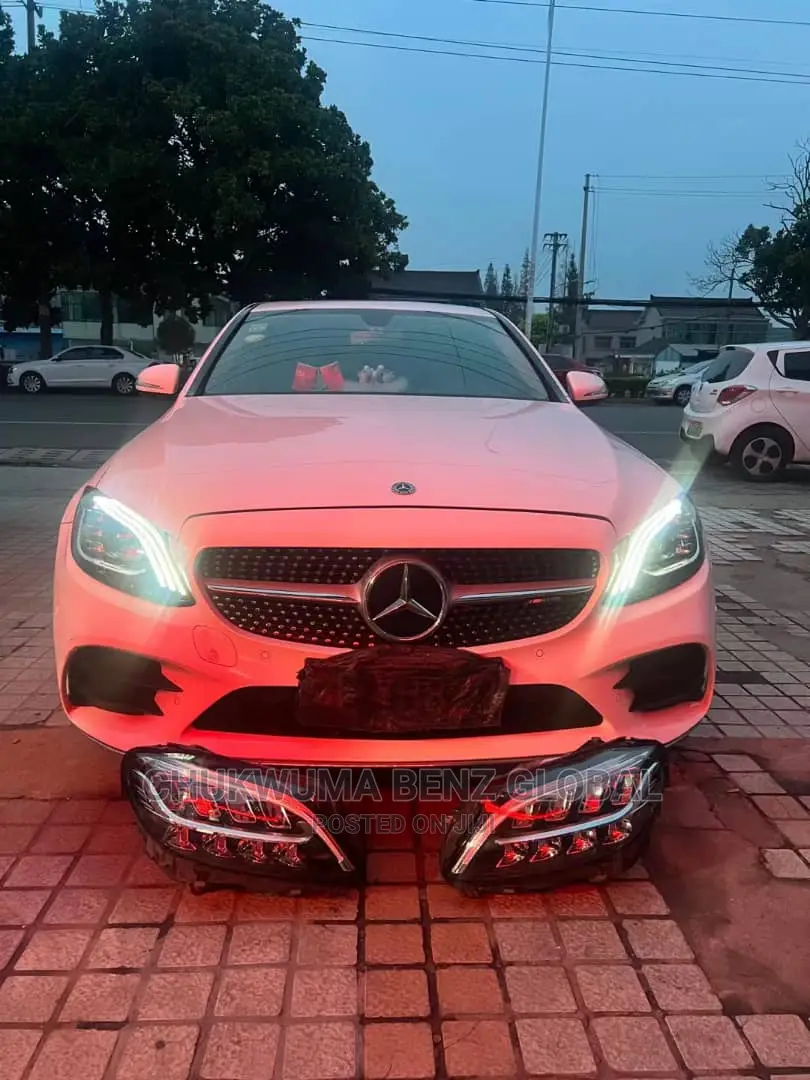 Head Lamp Mercedes C 300 2019 Model Available in Stock