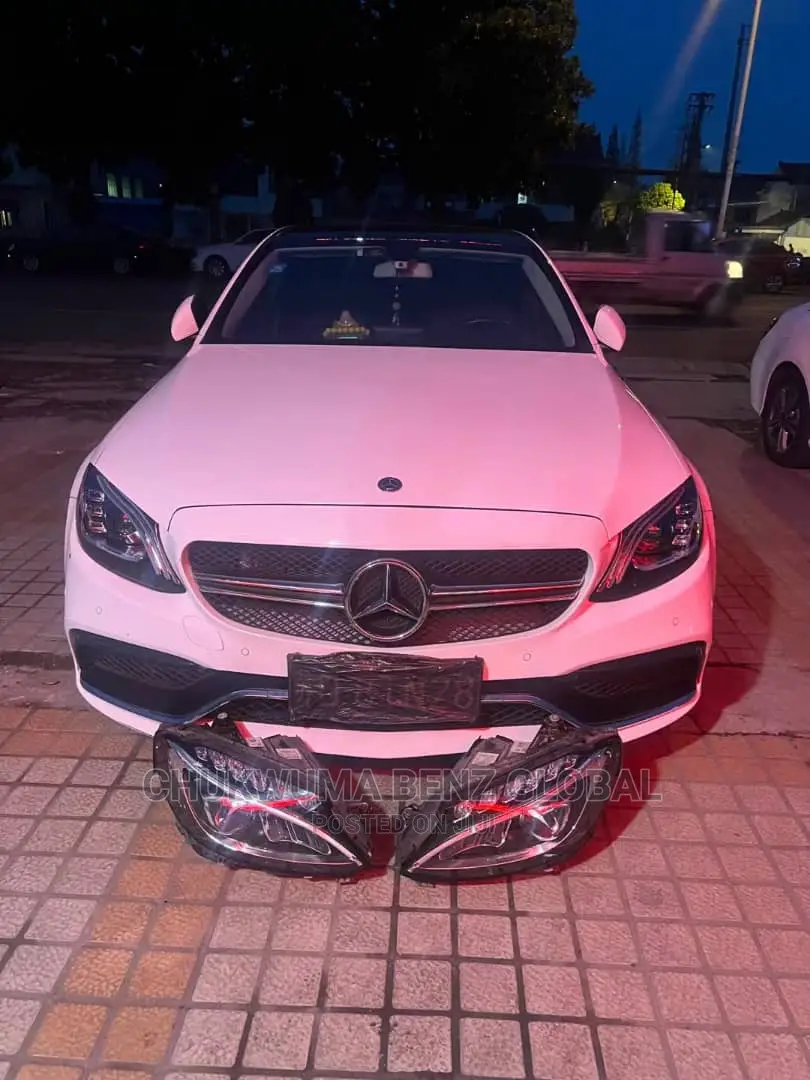 Head Lamp Mercedes C 300 2019 Model Available in Stock