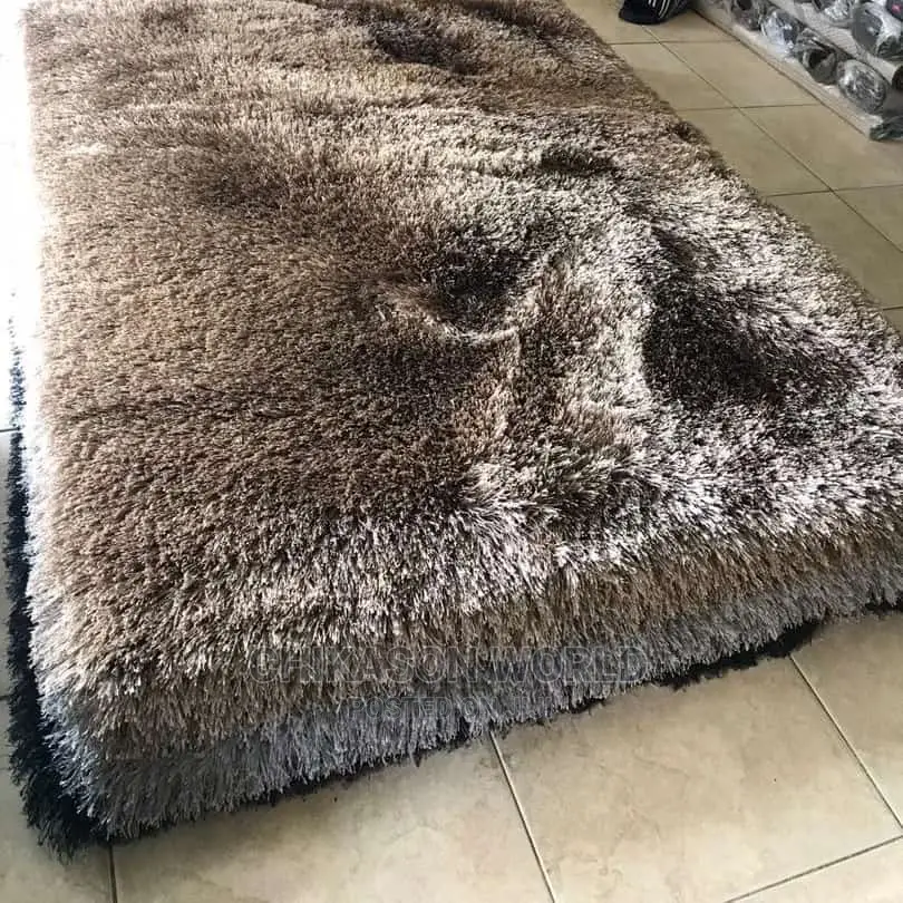 Quality Ericanna VIP Living Room Super Shaggy Center Rug.