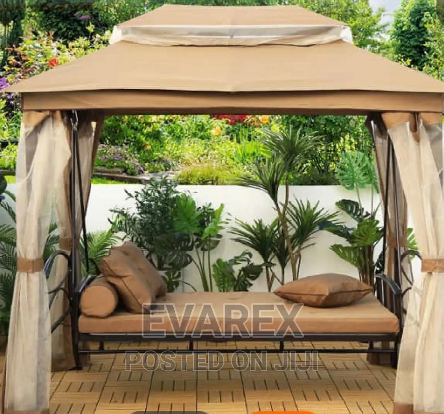 Luxury Swing Bed/Chair With Tent Canopy