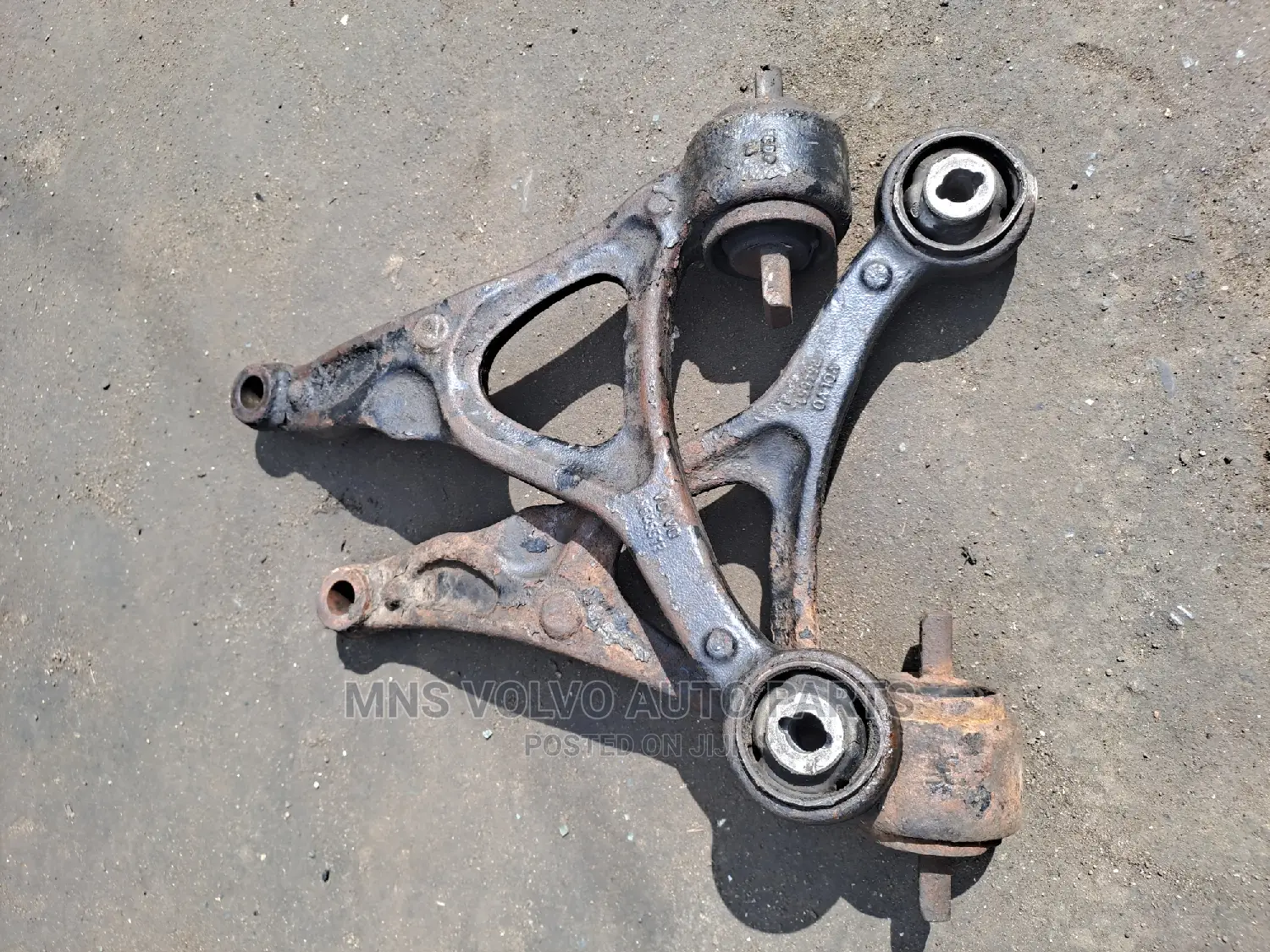 Volvo Xc90 Lower Control Arms