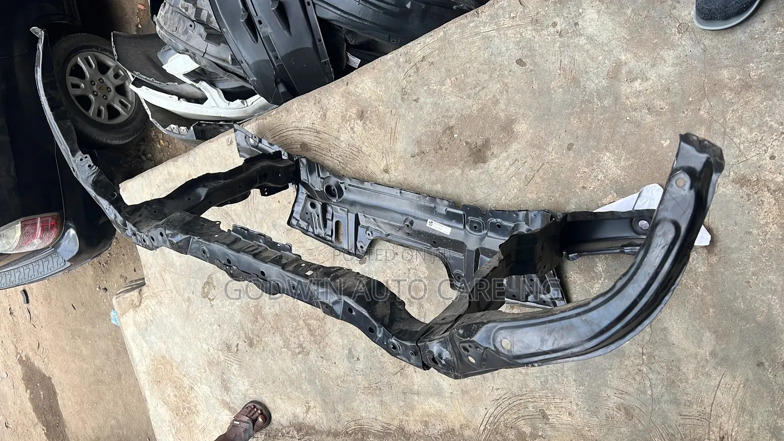 Radiator Support 2009 Honda City