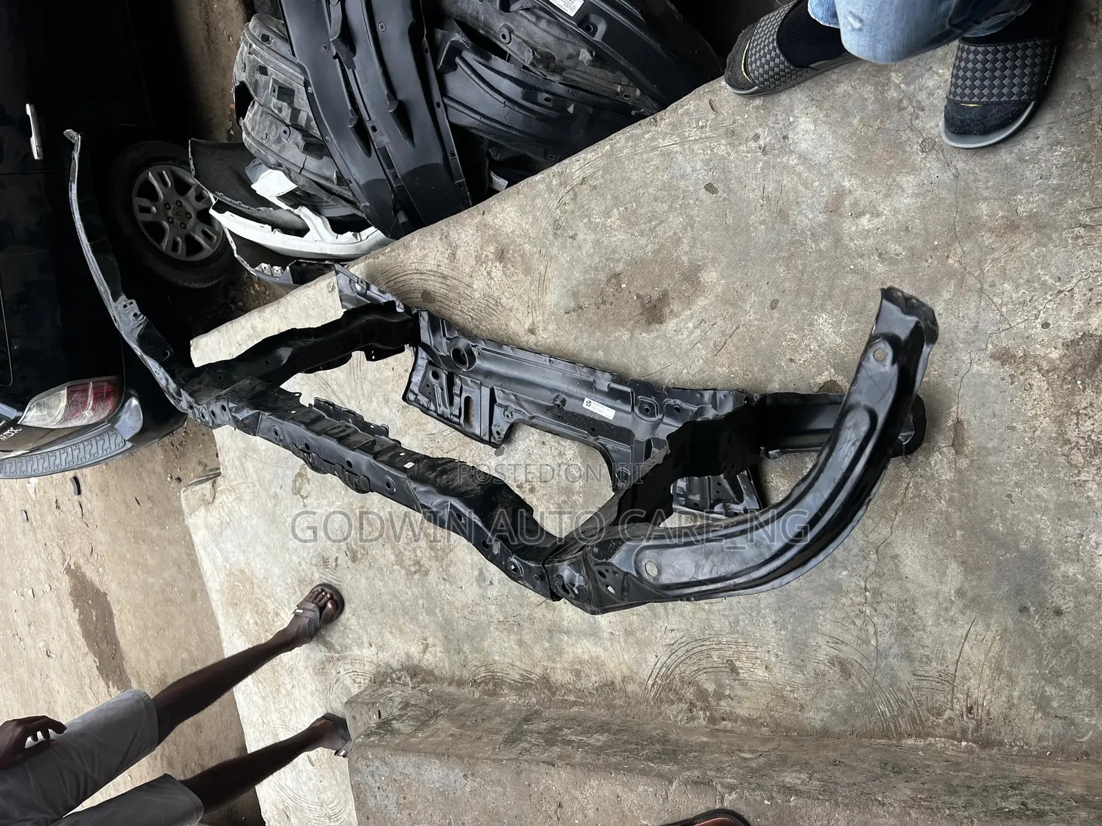 Radiator Support 2009 Honda City