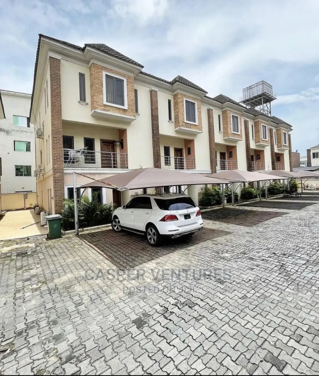 4bdrm Shared Apartment in Chevron for rent